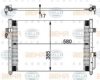 BEHR HELLA SERVICE 8FC 351 302-231 Condenser, air conditioning